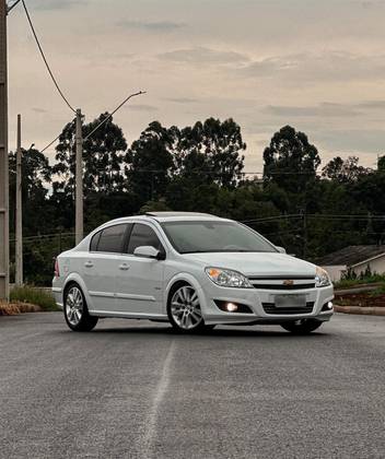 CHEVROLET VECTRA 2.0 MPFI ELITE 8V 140CV FLEX 4P AUTOMÁTICO